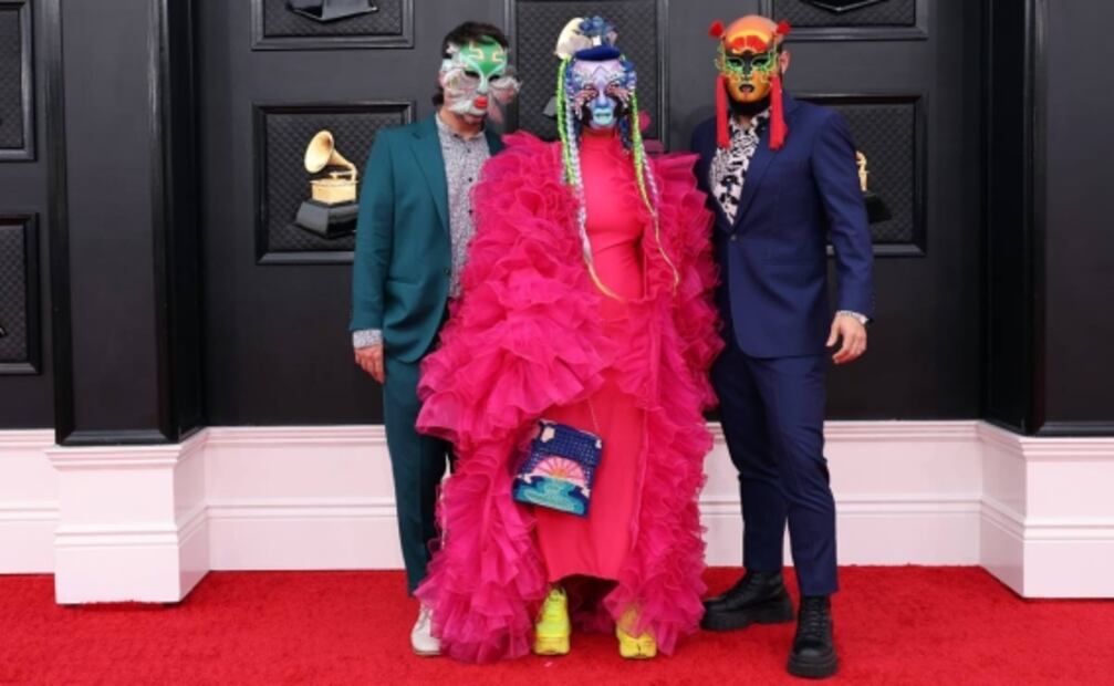 Los atuendos más particulares de la alfombra roja de los Grammy