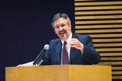 Corrupción existe, pero lo bueno es que ya la vemos: Ackerman