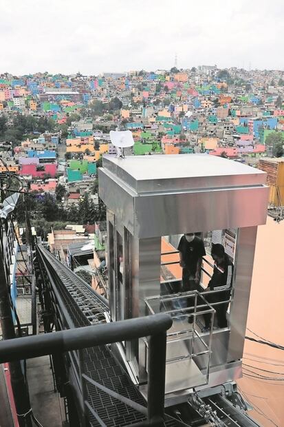 Elevador en Álvaro Obregón da un respiro a unos y a otros los obliga a rodearlo