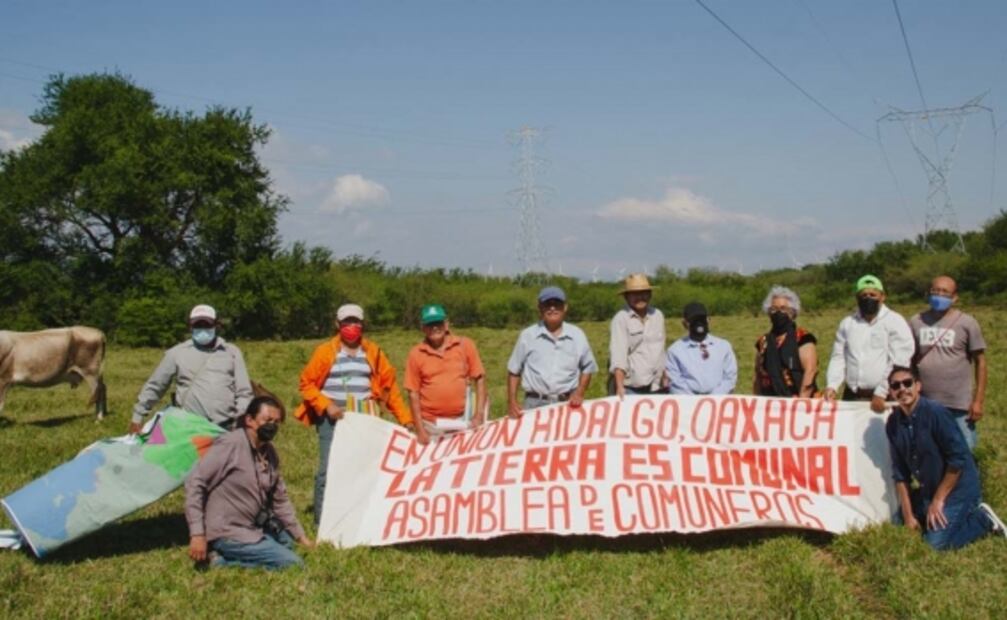 Tribunal de París desestima suspender parque eólico en Unión Hidalgo, Oaxaca