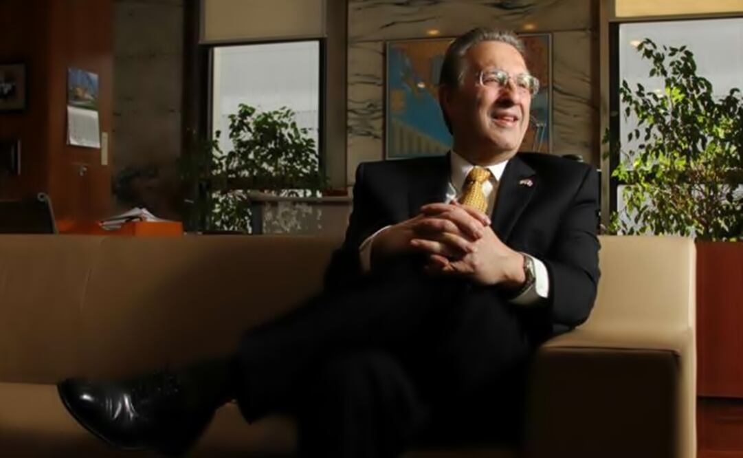 U.S. ambassador Anthony Wayne. (Photo: Federico Gama/EL UNIVERSAL)