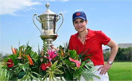 Lorena Ochoa prefiere ser recordada por la filantropía, no tanto por su golf: Sigo mi instinto