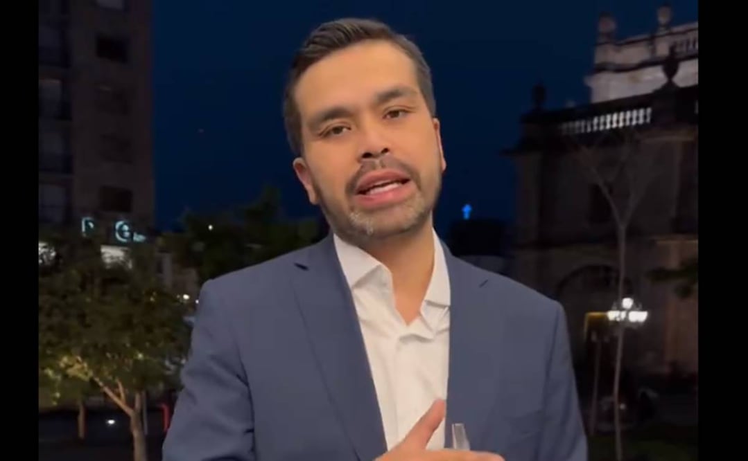 Álvarez Máynez, candidato de MC a la presidencia / Captura de pantalla