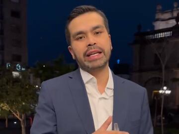 Álvarez Máynez vaticina que Xóchitl Gálvez "la va a cruzazulear"