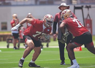 Alfredo Gutiérrez confía en que los San Francisco 49ers “tarde o temprano” ganarán el Super Bowl