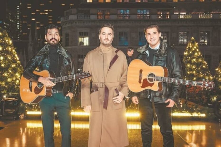 Yuri, Reik y Pandora así piden su posada