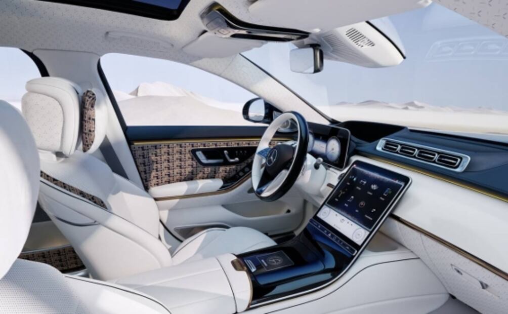 El nuevo Mercedes-Maybach S 680 Haute Voiture es un auto inspirado en la moda