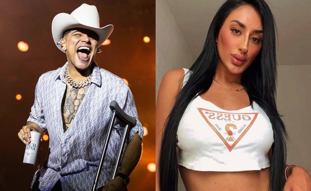 Eduin Caz es vinculado sentimentalmente con Daniela Casas, alías "la Mal portada".
Fotos: Instagram, vía @eduincaz y @__malportada