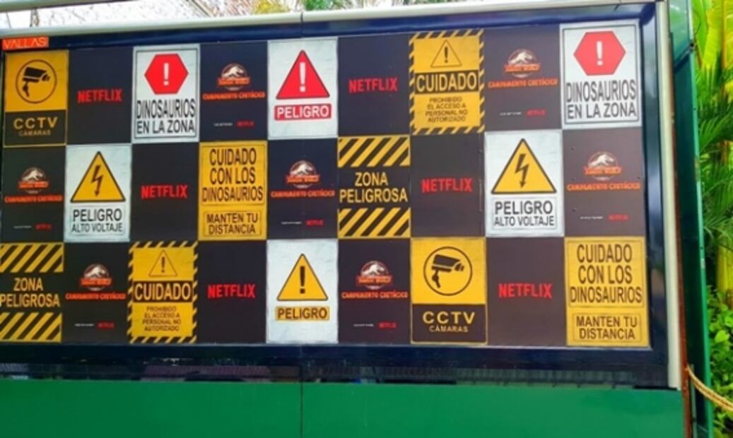 Dónde se localiza la puerta de Jurassic Park en la CDMX