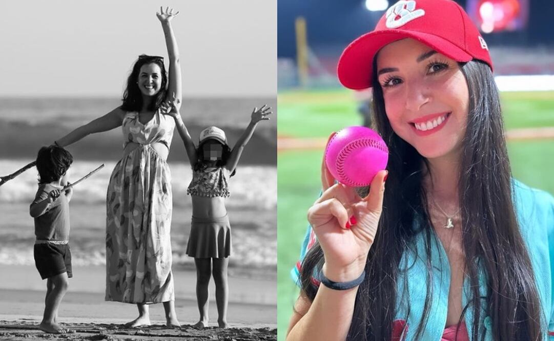 Fátima Torre y sus hijos. Foto: Instagram oficial/@nicodelafoto