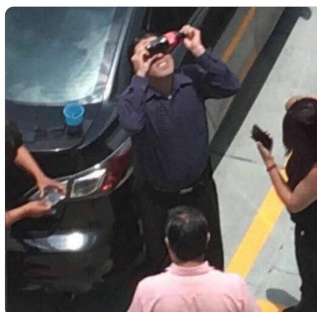 Foto: Vía X