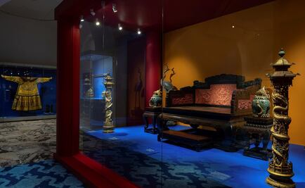 Museo de la Ciudad Prohibida presenta piezas milenarias de China y Rusia