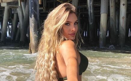 Lele Pons enciende las redes luciendo bikini con estampado de vaca