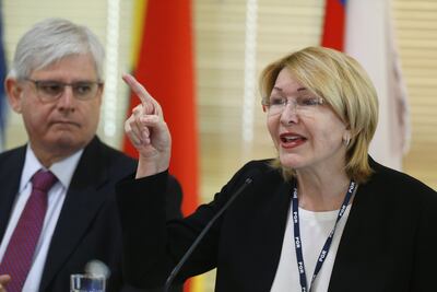 Ex fiscal venezolana acusa que alguien ha enviado "sicarios" en su contra