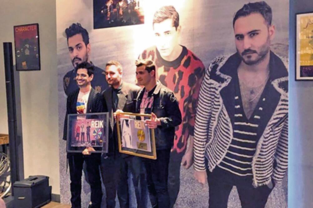 El grupo fue reconocido también por su alcance en redes sociales. (JERÓNIMO ANDREU. EL UNIVERSAL)