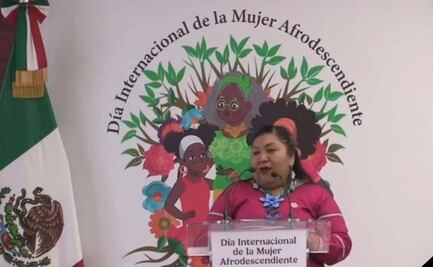 Reconocen en la Cancillería a mujeres y niñas afrodescendientes; sigamos descolonizando, pide presidenta del Conapred