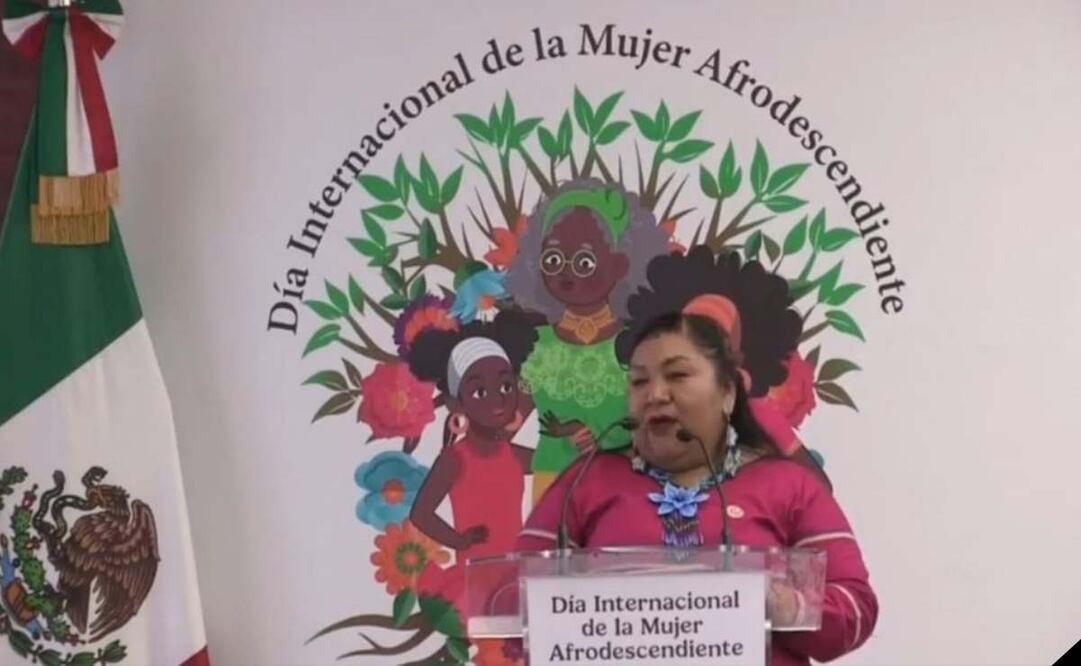 La titular de Conapred destacó la reforma constitucional que reconoce a los pueblos indígenas y afromexicanos como sujetos de derechos. Foto: Especial