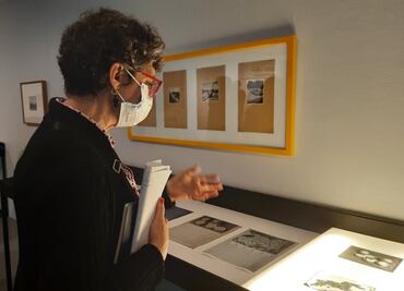 Exhiben el otro lado fotográfico de Lola Álvarez Bravo