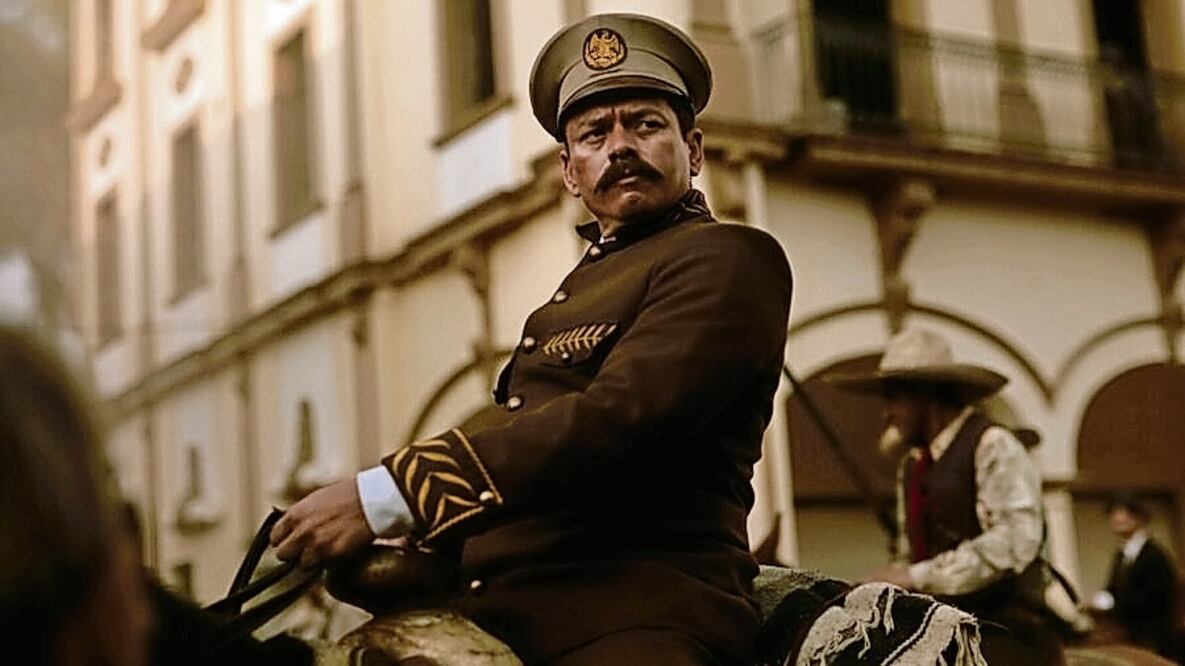 El actor da vida al Centauro del norte, en serie. Foto: Star+