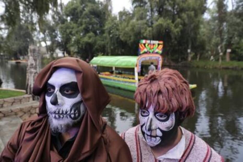 En Xochimilco inicia la leyenda de "La Catrina"