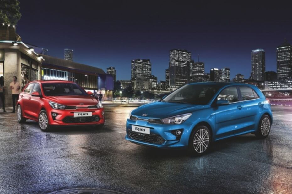 KIA Río 2021 llega con nuevo motor más eficiente
