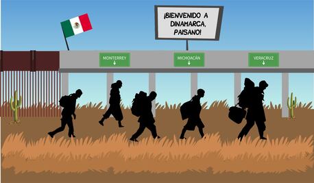 Bienvenidos a Dinamarca, paisanos