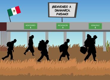 Bienvenidos a Dinamarca, paisanos