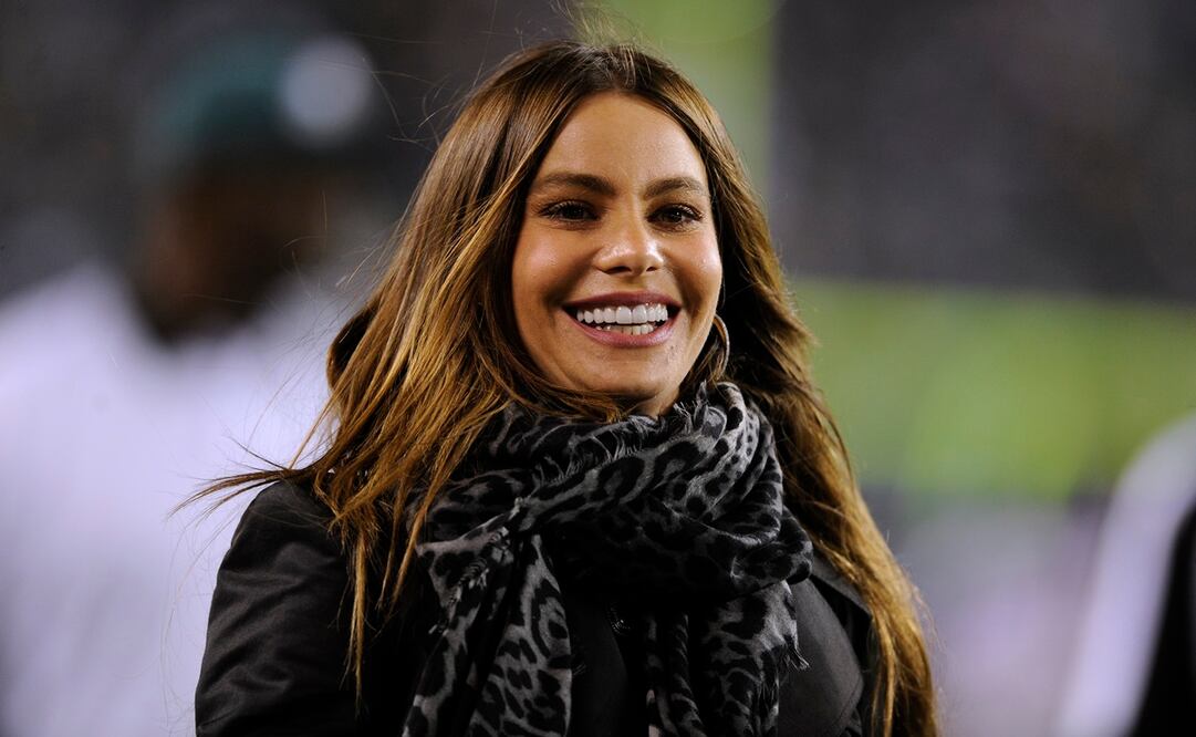 Sofía Vergara. Foto: AP