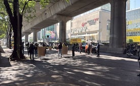 Padres bloquean Masaryk y Periférico en Polanco; exigen destitución de directora de secundaria