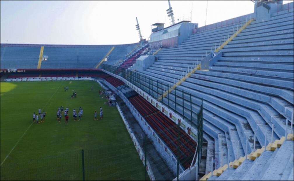 Rentan estadio del Veracruz como salón de fiestas