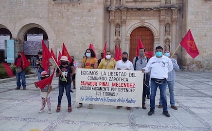 Exigen libertad a opositor de Corredor Interoceánico en Oaxaca; es preso político, dicen