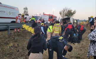 Uruapan, otra vez de luto; mueren 7 habitantes en accidente de autobús 