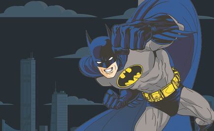 Batman cumple 80 años de cuidar a Ciudad Gótica