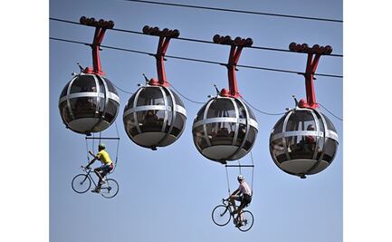 Prueba de altura: así fue la “Carrera en el aire” en el Tour de Francia