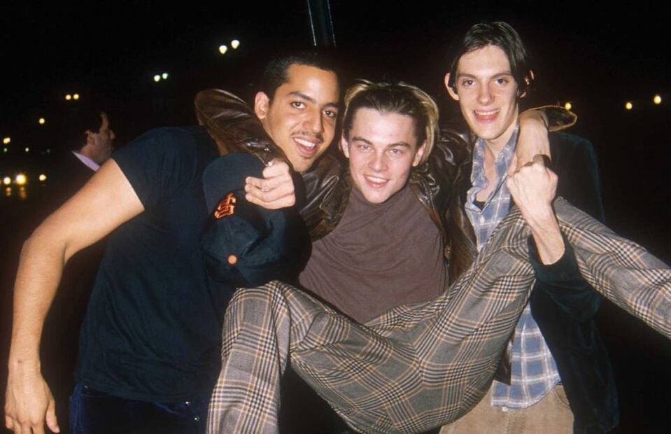Leonardo DiCaprio y "The Pussy Posse" (Fuente Instagram @theclassgram)