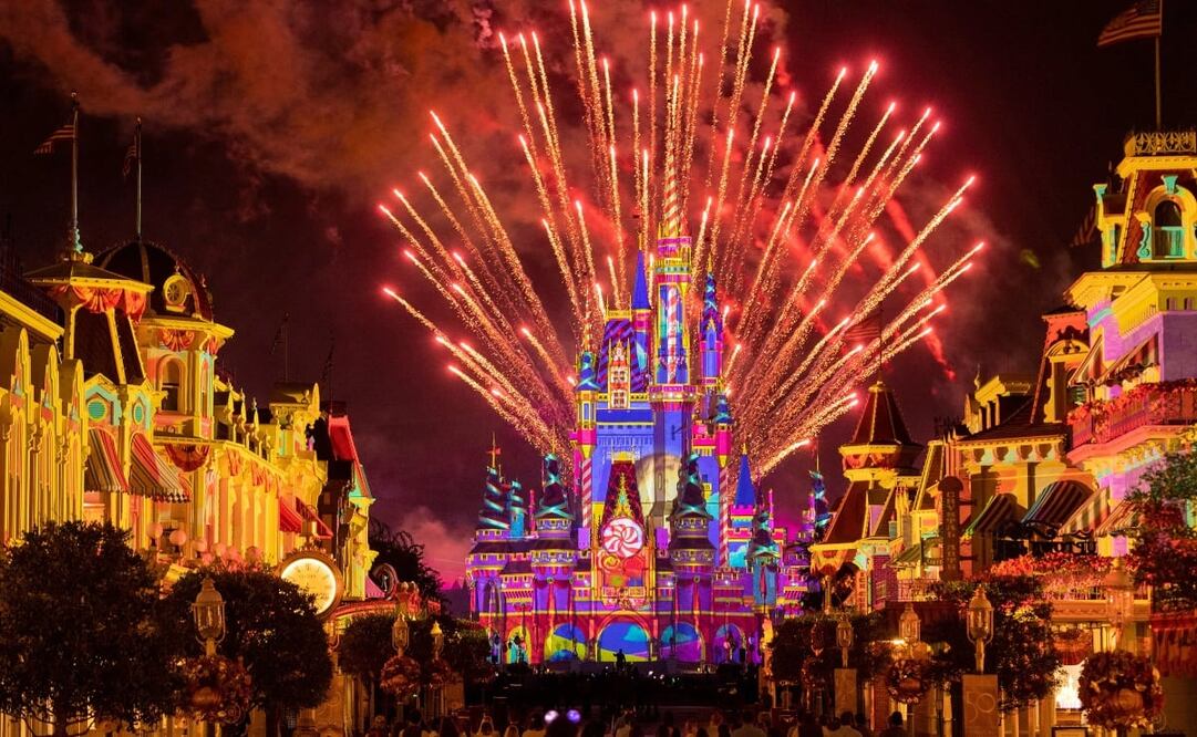 Disney World tiene 4 parques, uno de ellos es Magic Kingdom. Foto: Disney World News