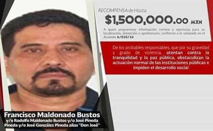 Detienen en la Benito Juárez a "Don José", líder de los Caballeros Templarios en Guerrero