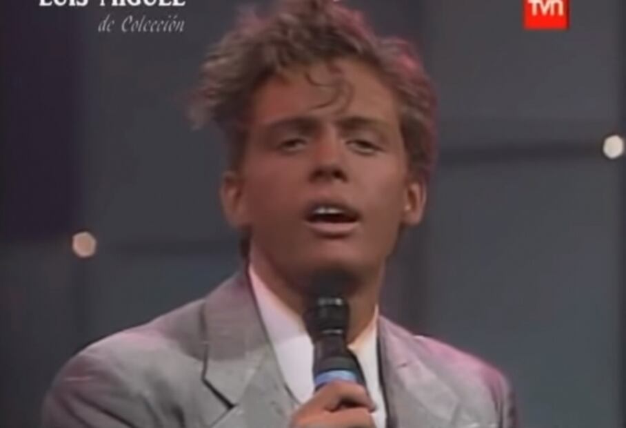 El falso bronceado de Luis Miguel