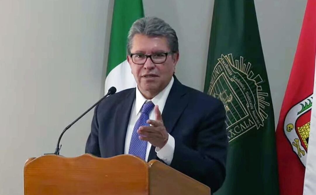 Ricardo Monreal, líder de la Jucopo en el Senado. Foto: Especial