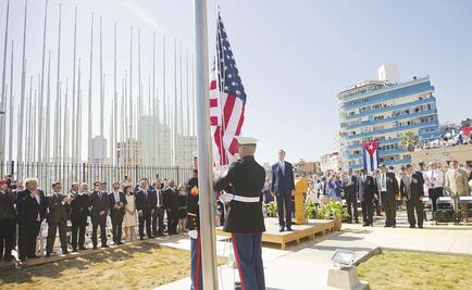 A un año del restablecimiento de relaciones diplomáticas entre EU y Cuba