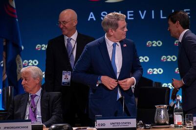 Club de Prensa acusa a gobierno de EU de impedir entrada a periodistas a reunión del G20; "hemos observado un patrón inquietante"