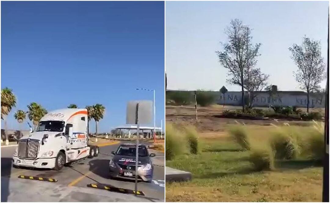 Puente Colombia en Nuevo León. Foto: Especial