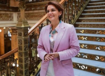 “Buscamos que los jóvenes revaloren al cartero”: Violeta Abreu, directora del Servicio Postal Mexicano