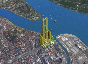 Lanzan proyecto de las torres gemelas más altas del mundo