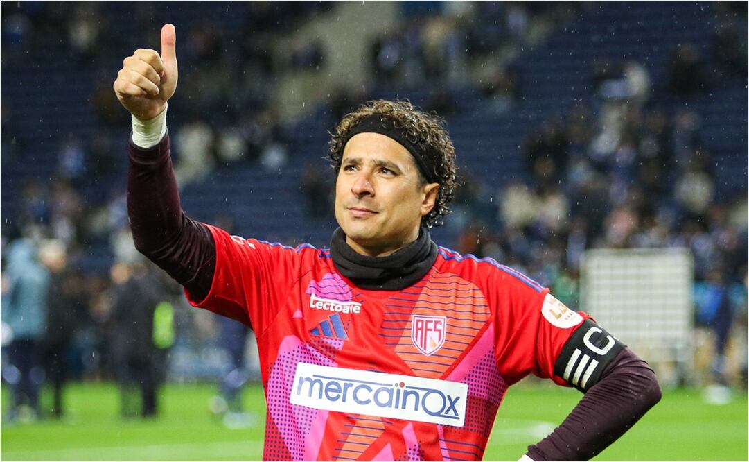FOTO: Guillermo Ochoa se olvida de la crisis de su equipo en Portugal; viajó a España para ver a Maluma - @afs_viladasaves