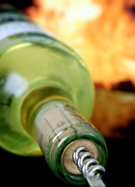 Así es la carta de vinos en Balcón del Zócalo