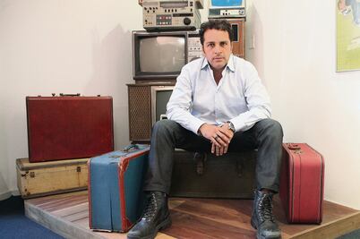 Migración, con humor y en tv