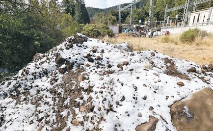 En riesgo por heladas, 126 mil habitantes: Protección Civil