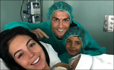 Crece la familia Ronaldo