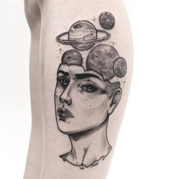 ¡Estos tatuajes con ilusión óptica son lo que nuestra piel quiere probar ya!
